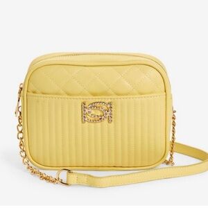 NWT Bebe Hazel Rhinstone HW Crossbody